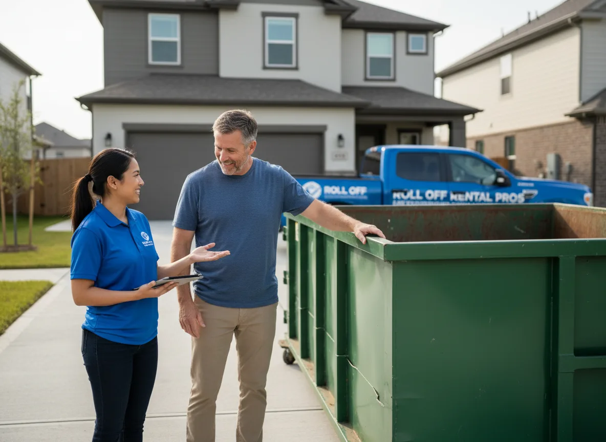 Roll Off Dumpster Rental Ohio City, OH FAQs